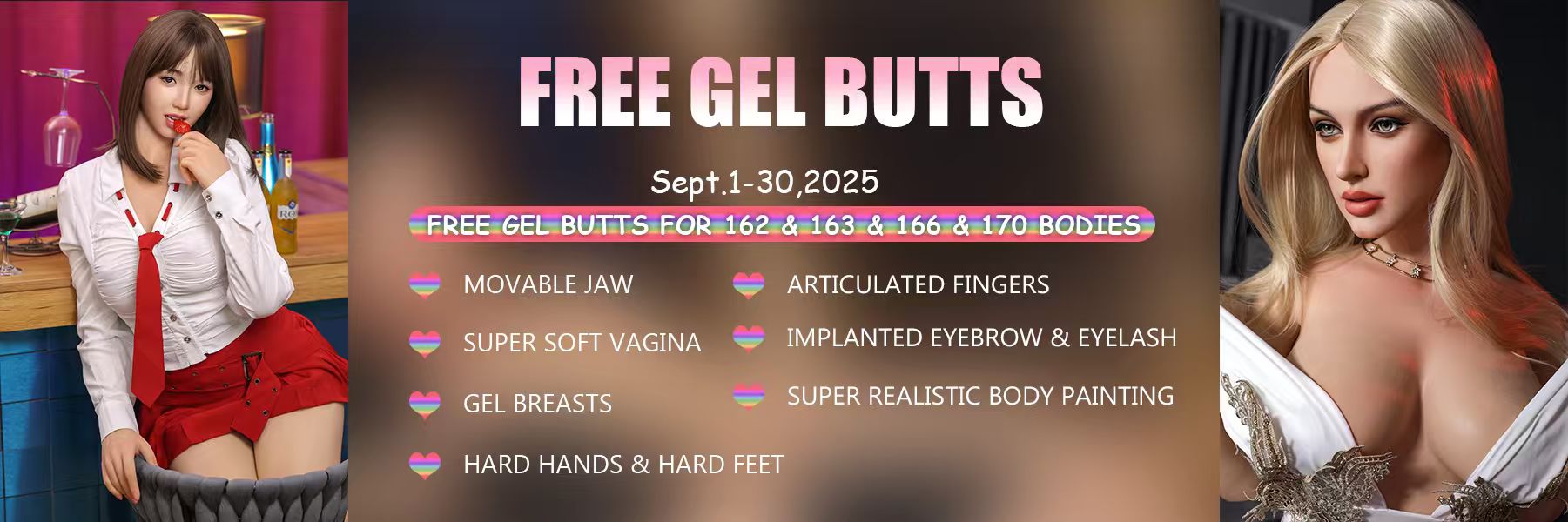 Normon Doll September promotion